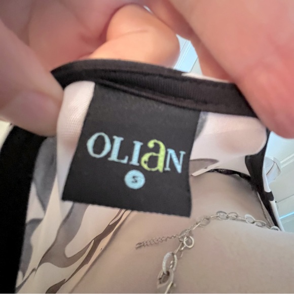 Olian Maternity Dress Size S - Picture 4 of 7